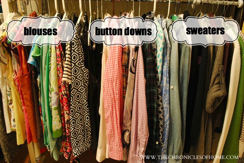 Closet Organization Without Spending a Dime - The ...