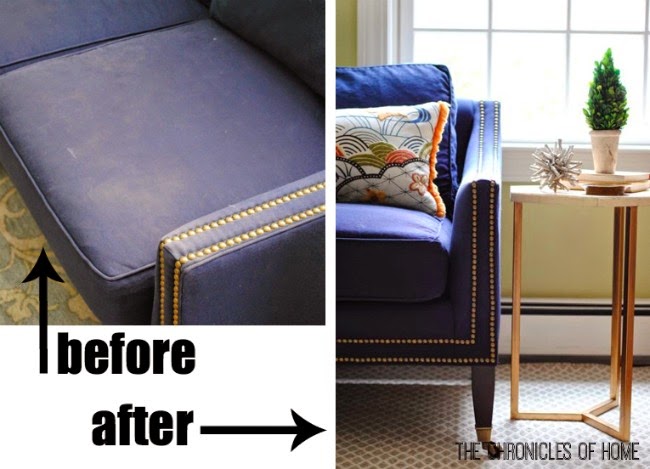 how to dye a faded sofa - the chronicles of home