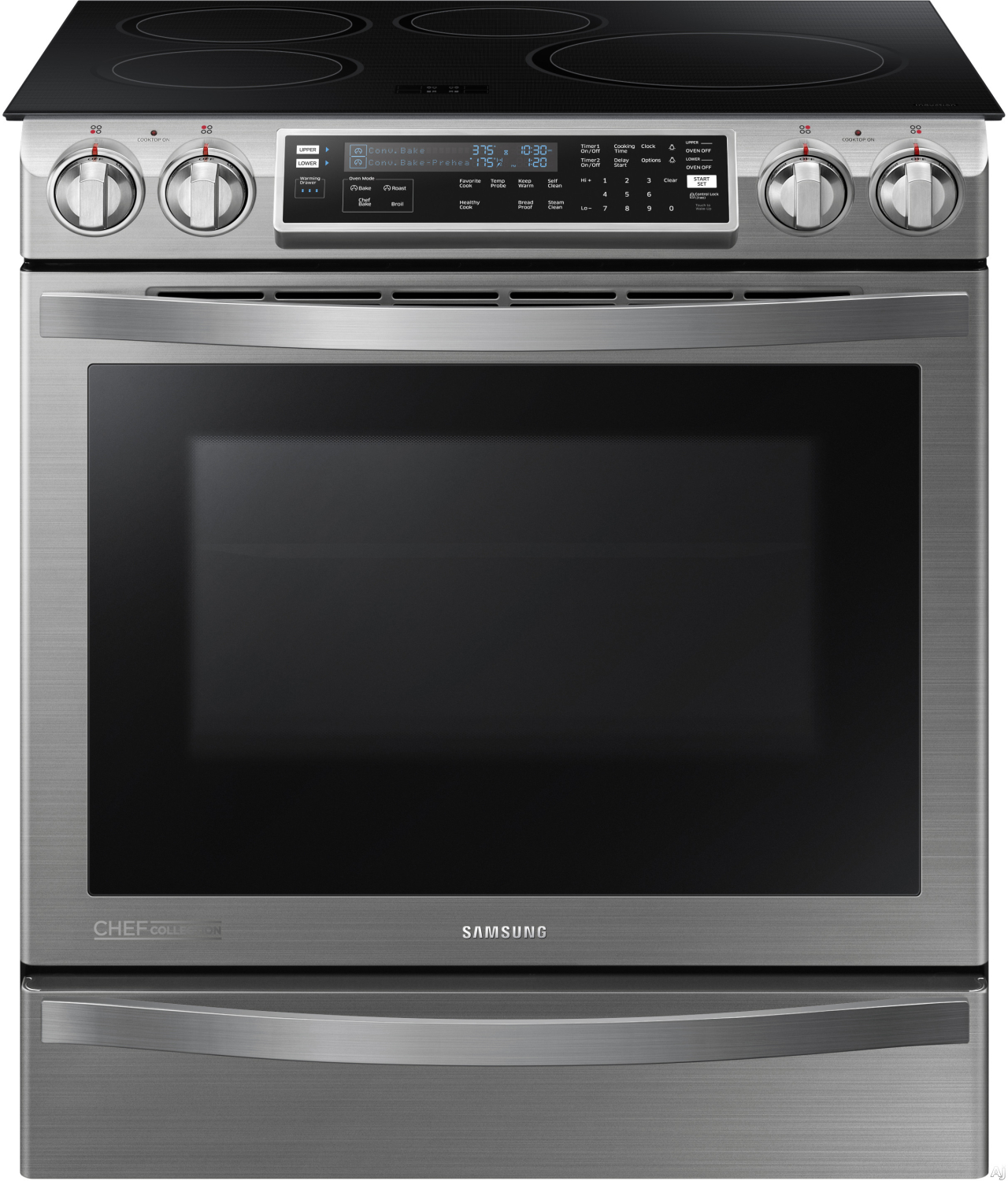 What are the advantages of using an induction range?