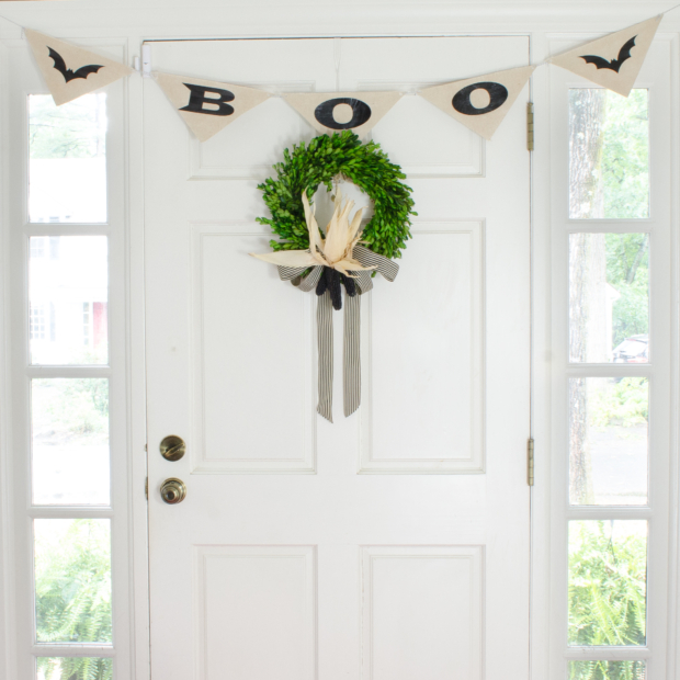 Free Printable Halloween Banner - The Chronicles of Home