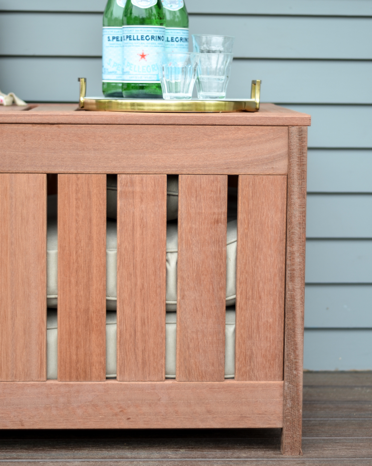 DIY Outdoor Storage Box - The Chronicles of Home