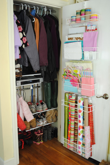 How to Organize a Coat Closet