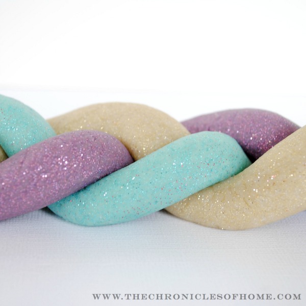 sparkly play doh