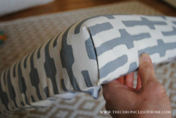 Reupholstered Wood Side Chair  Part 3 - Flexible Metal Tack Strips