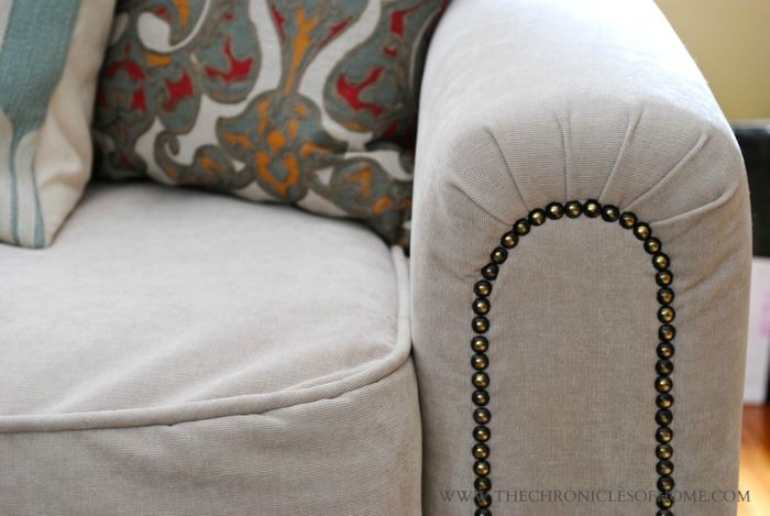 Diy Sofa Reupholstery Sources And, How To Reupholster A Sofa Seat