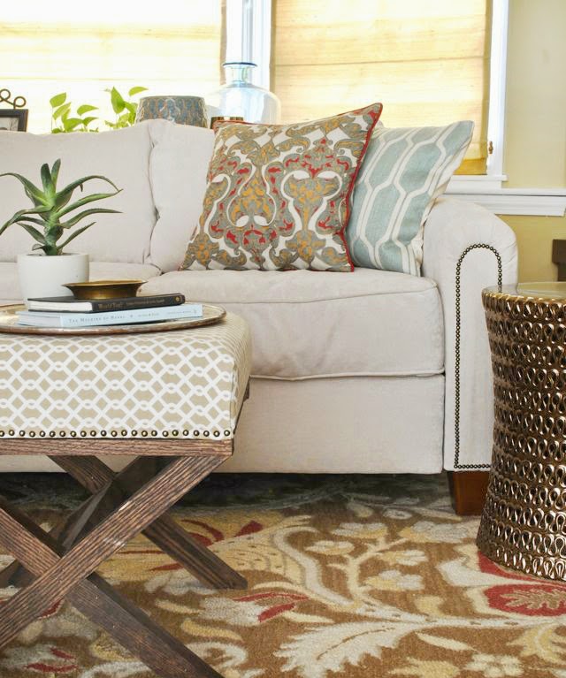 Diy Sofa Reupholstery Sources And, How To Reupholster A Sofa Seat Cushion