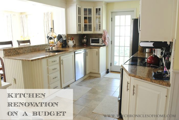 Budget Kitchen Renovation The Home Depot The Chronicles Of Home