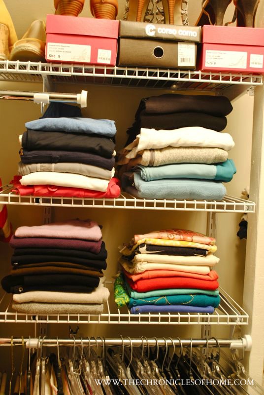 How to Organize Your Closet Without Spending Money