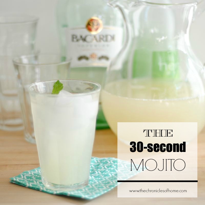 Easy 30-Second Mojito Recipe 