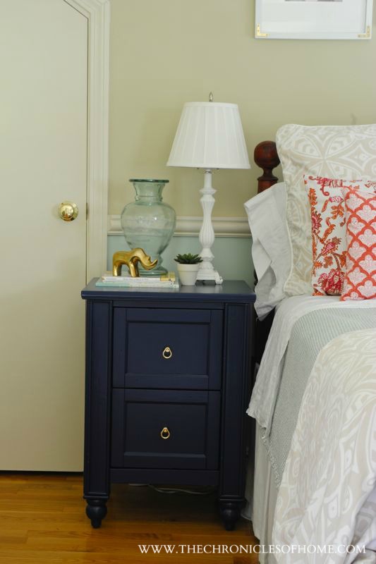 navy blue nightstand target