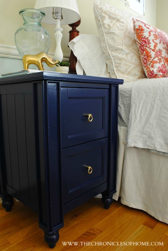 navy blue nightstand target