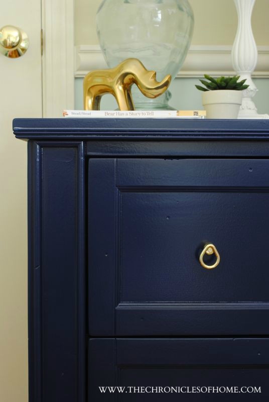 navy blue nightstand target