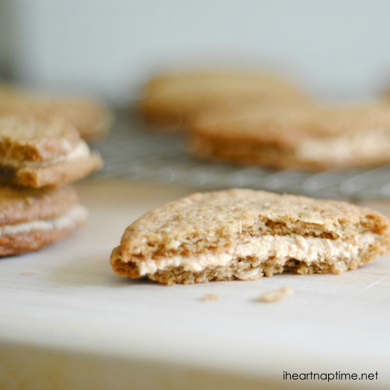 oatmeal peanut butter sandwich cookies 