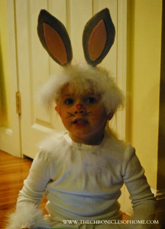 Bunny Rabbit Halloween costume