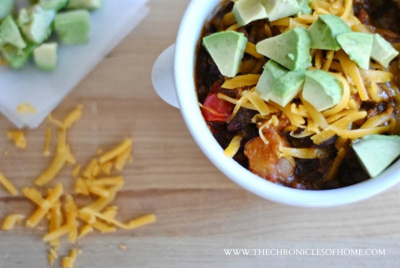 Easy Pulled Beef and Butternut Squash Chili