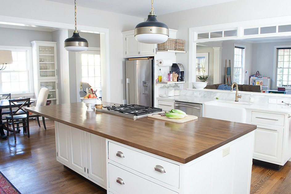 How To Stain And Seal Butcher Block Counters The Chronicles Of Home