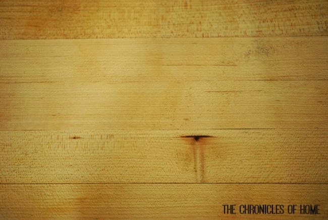 How to stain and seal butcher block counters by The Chronicles of Home