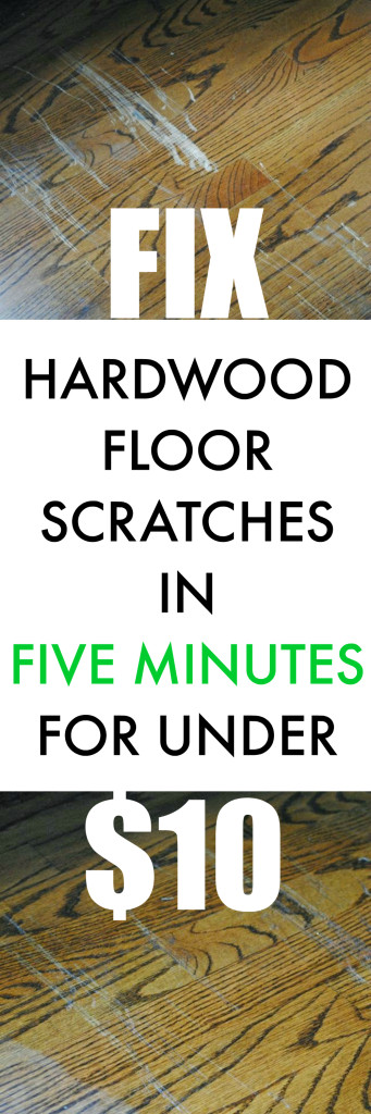 FIX HARDWOOD FLOOR SCRATCHES