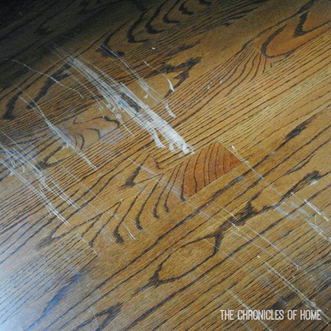 Fix Scratched Hardwood Floors In About Five Minutes The