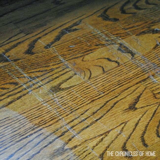 Fix Scratched Hardwood Floors In About Five Minutes The