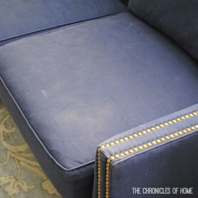 How To Dye A Faded Sofa The Chronicles Of Home