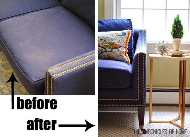 How To Dye A Faded Sofa The Chronicles Of Home