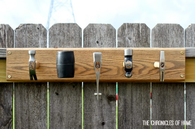 DIY Wall-Mounted Paper Towel Holder - The Chronicles of Home