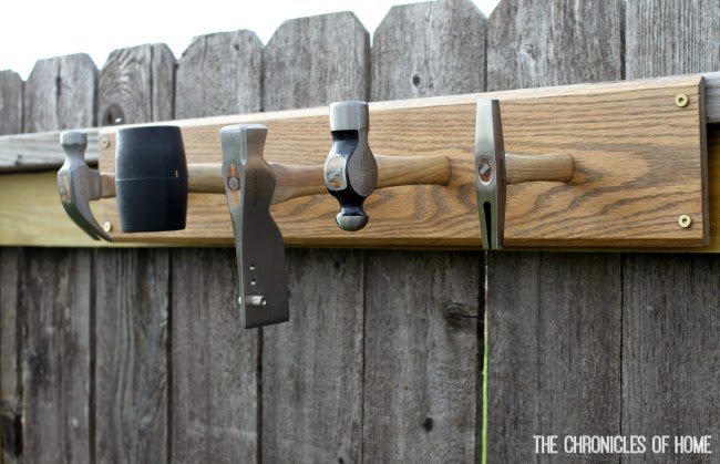 DIY Wall-Mounted Paper Towel Holder - The Chronicles of Home