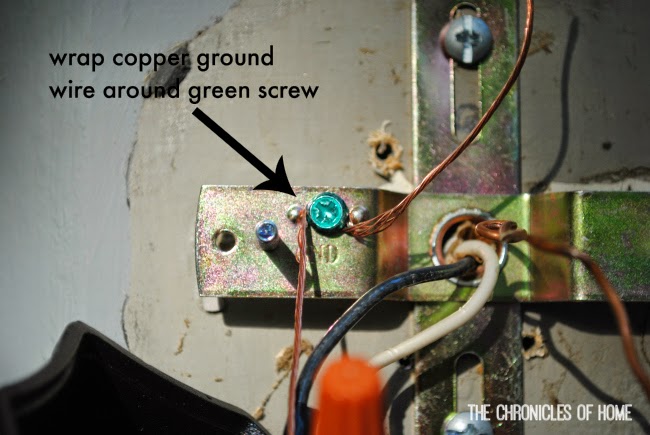 Swapping Out A Hardwired Light The, Do You Need To Use The Ground Wire On A Light Fixture