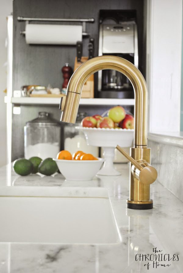 The Prettiest Kitchen Faucet You Ever Did See The Chronicles Of Home