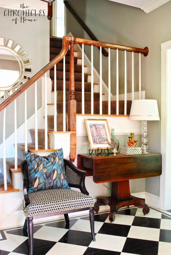 Fresh and colorful Fall home tour from The Chronicles of Home