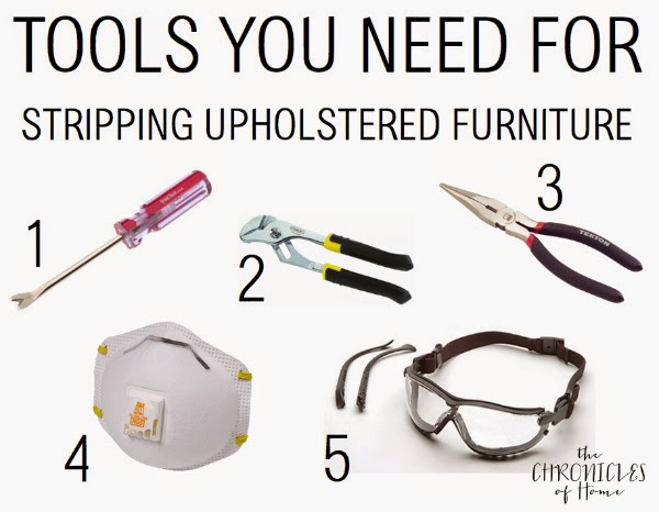 Essentials for DIY Upholstery - The Chronicles of Home
