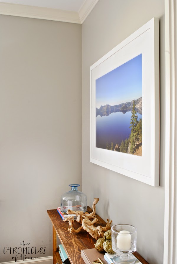 Gallery quality online framed photo of Crater Lake, Oregon