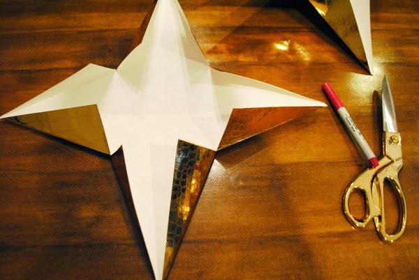 Easy Diy Moravian Star Inspired Christmas Tree Topper The Chronicles Of Home