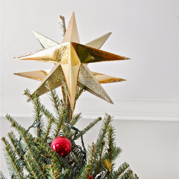 Moravian Star Tree Topper