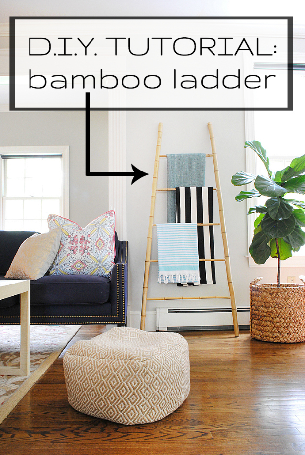 How to make a bamboo ladder for under $20