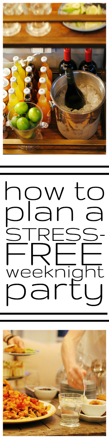 easy weeknight party planning tips01
