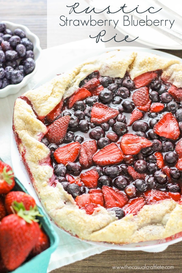 Rustic-Strawberry-Blueberry-Pie-easy-to-make-tart-with-fresh-berries.-Perfect-for-the-Fourth-Of-July-e1431625700520