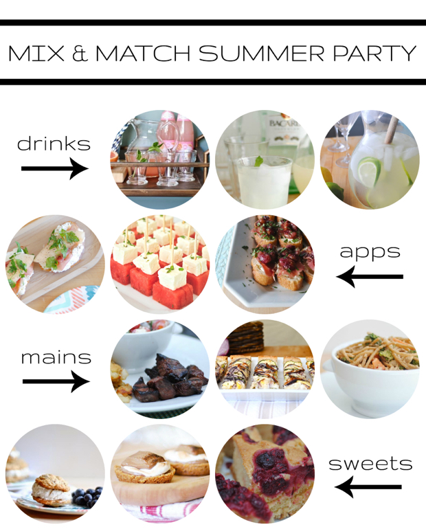Summer Party Food