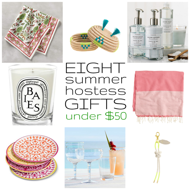 Eight summer hostess gifts under $50