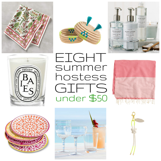 Hostess Gifts Under $50 