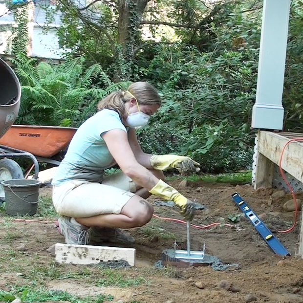 Deck Footings