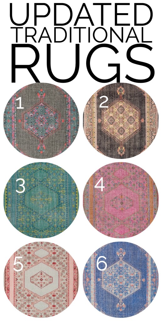 Updated Traditional Rugs