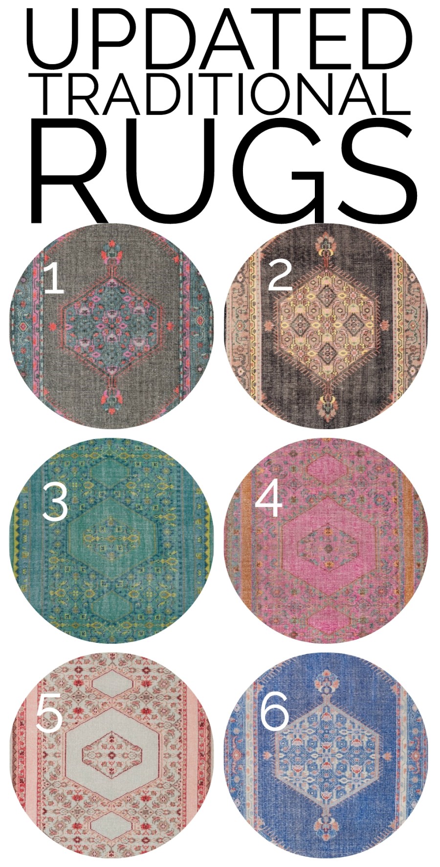 Favorite Updated Traditional Rugs 50% + 15% Off! - The Chronicles of Home