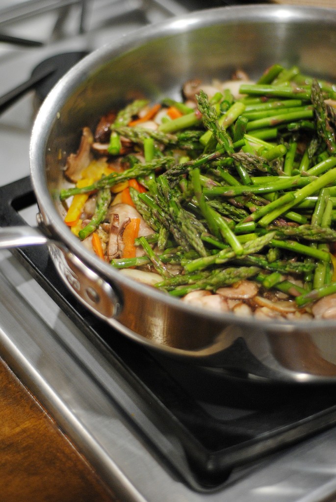 Homemade easy and healthy Chinese food - you CAN do this at home! Great recipe for Chinese vegetables and rice.