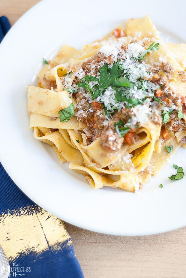 The absolute best, most spectacularly delicious traditional bolognese sauce you've ever had!