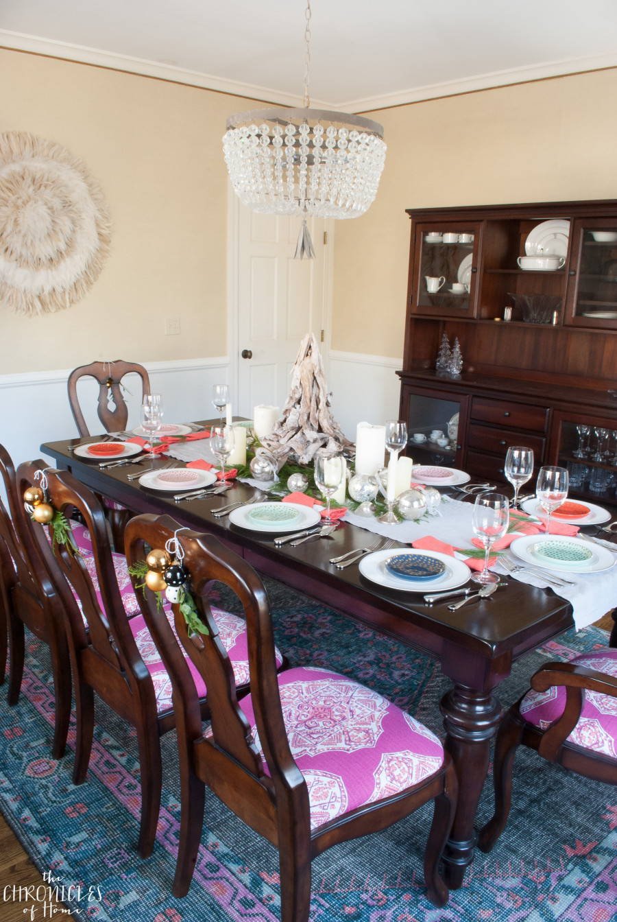 2015 Holiday Housewalk - Living and Dining Rooms - The Chronicles of Home