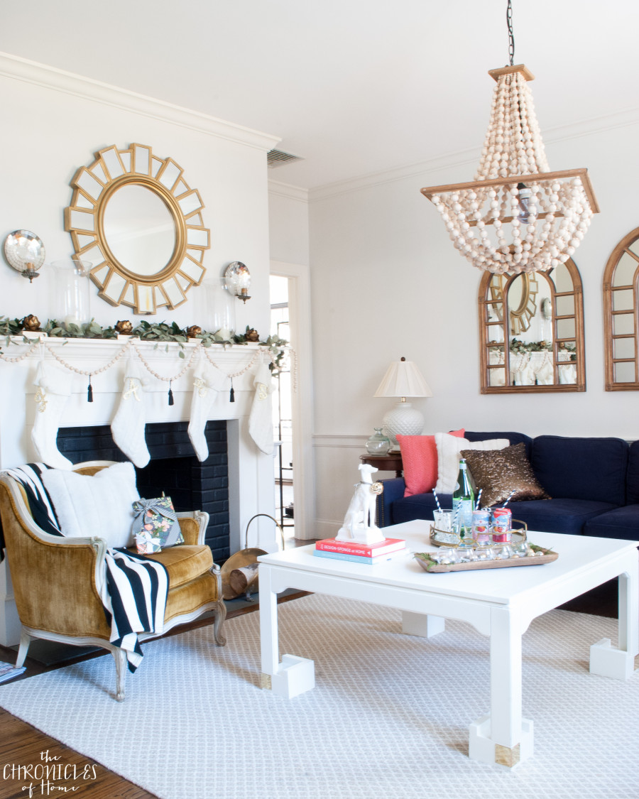 2015 Holiday Housewalk - Living and Dining Rooms - The Chronicles of Home