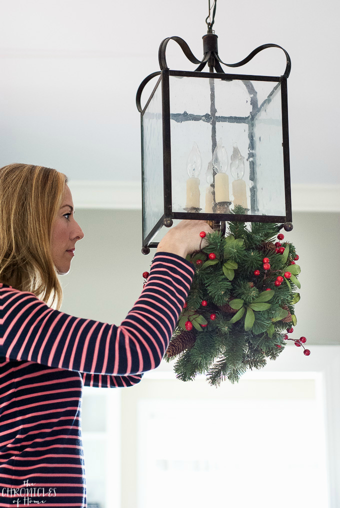 How to decorate for Christmas using cable ties. Easy tips for adding some Christmas festivity to your house in seconds!