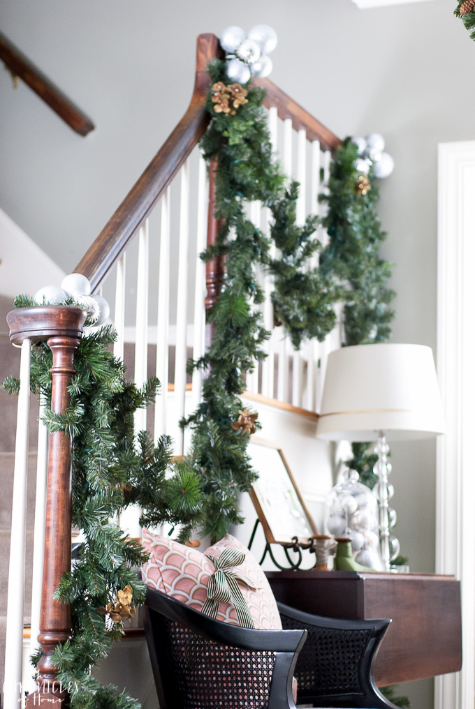 How to decorate for Christmas using cable ties. Easy tips for adding some Christmas festivity to your house in seconds!